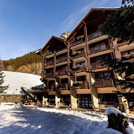 Qc Termemontebianco Otel Pré-Saint-Didier Dış mekan fotoğraf