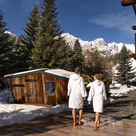 Qc Termemontebianco Otel Pré-Saint-Didier Dış mekan fotoğraf