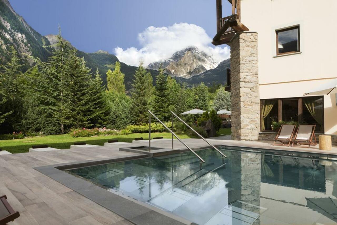 Qc Termemontebianco Otel Pré-Saint-Didier Dış mekan fotoğraf