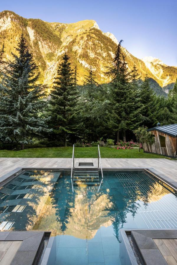 Qc Termemontebianco Otel Pré-Saint-Didier Dış mekan fotoğraf
