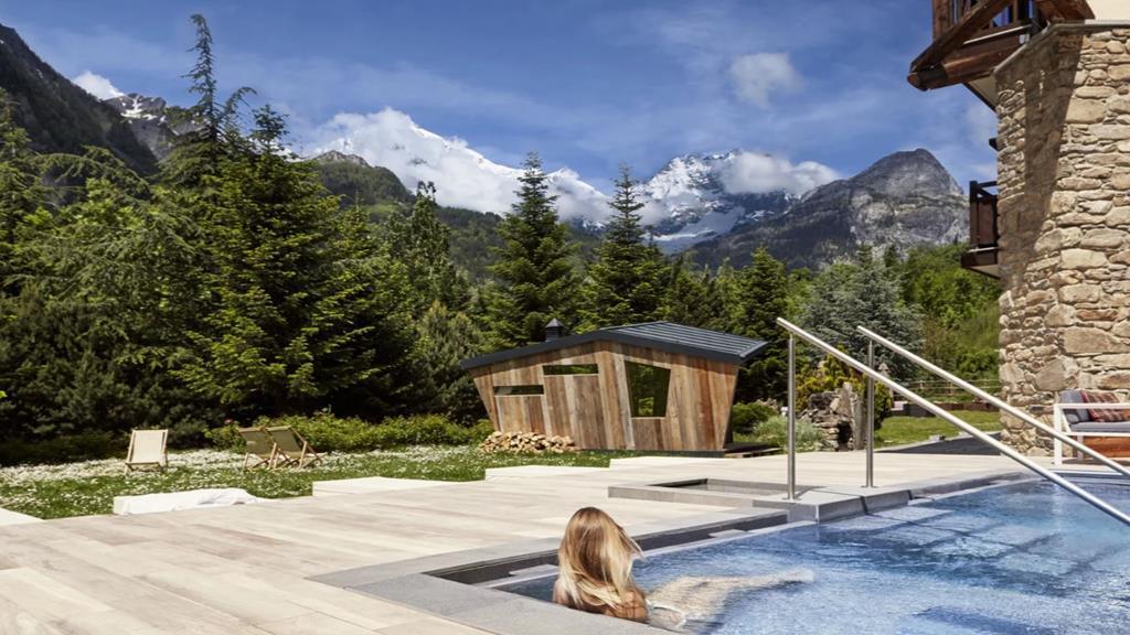 Qc Termemontebianco Otel Pré-Saint-Didier Dış mekan fotoğraf