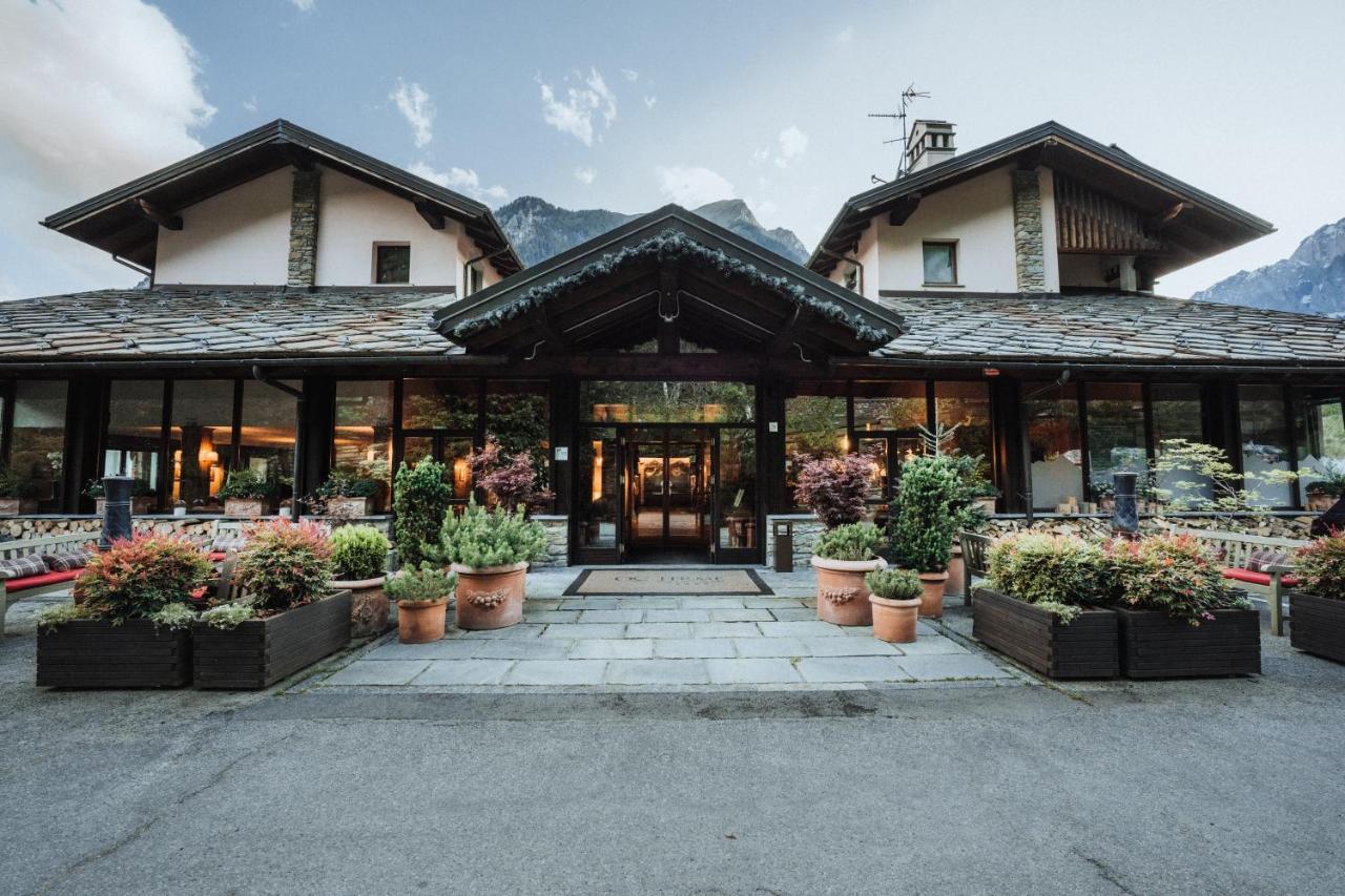 Qc Termemontebianco Otel Pré-Saint-Didier Dış mekan fotoğraf