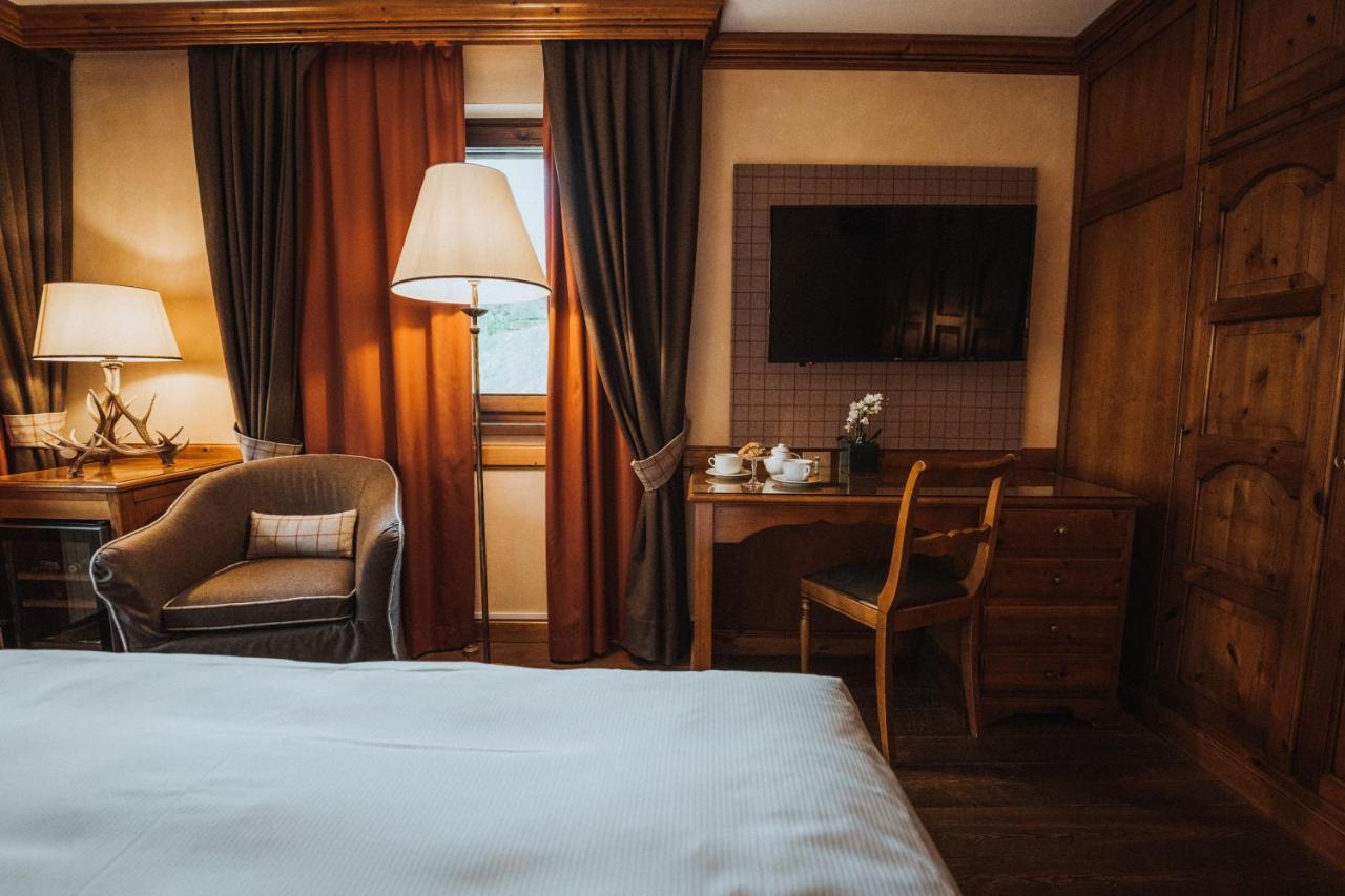 Qc Termemontebianco Otel Pré-Saint-Didier Dış mekan fotoğraf