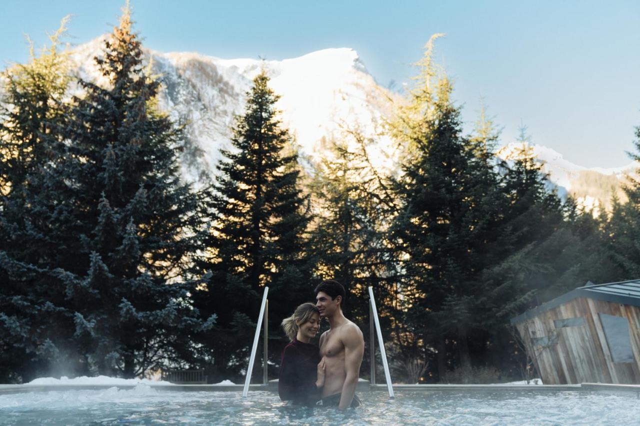 Qc Termemontebianco Otel Pré-Saint-Didier Dış mekan fotoğraf