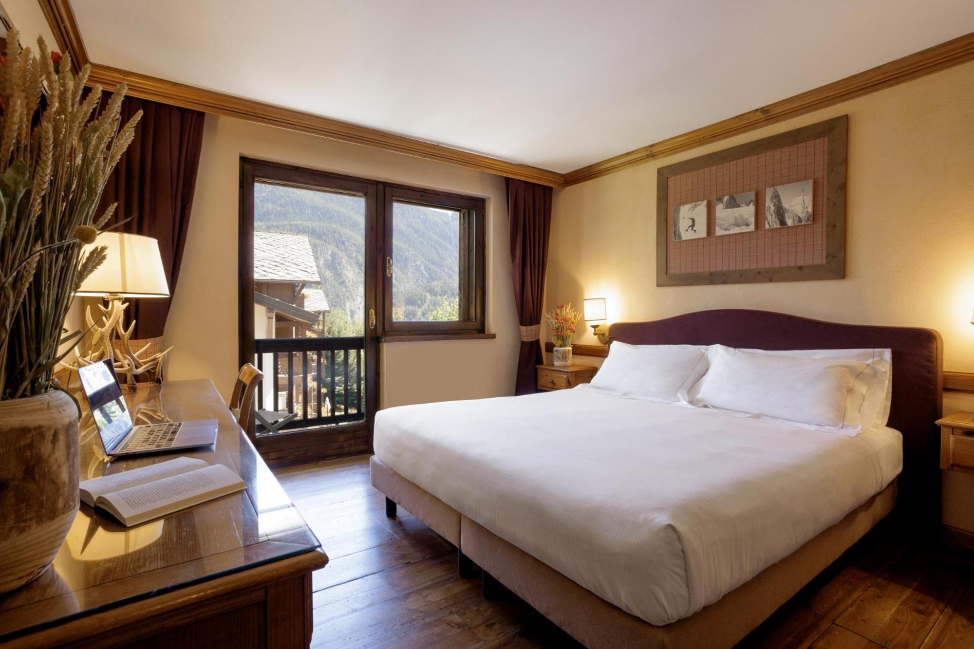 Qc Termemontebianco Otel Pré-Saint-Didier Dış mekan fotoğraf