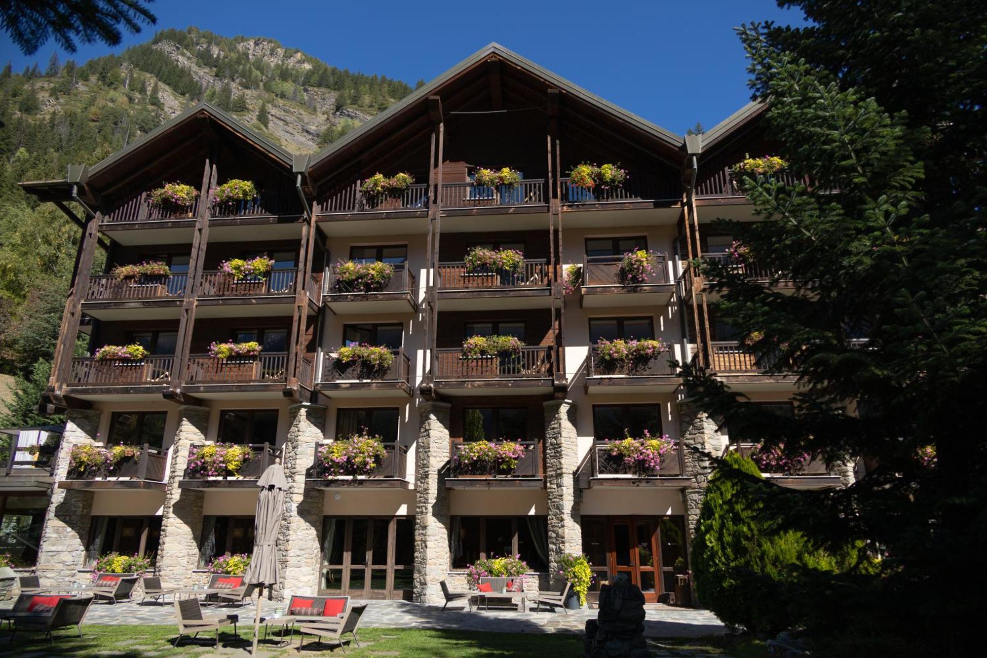 Qc Termemontebianco Otel Pré-Saint-Didier Dış mekan fotoğraf