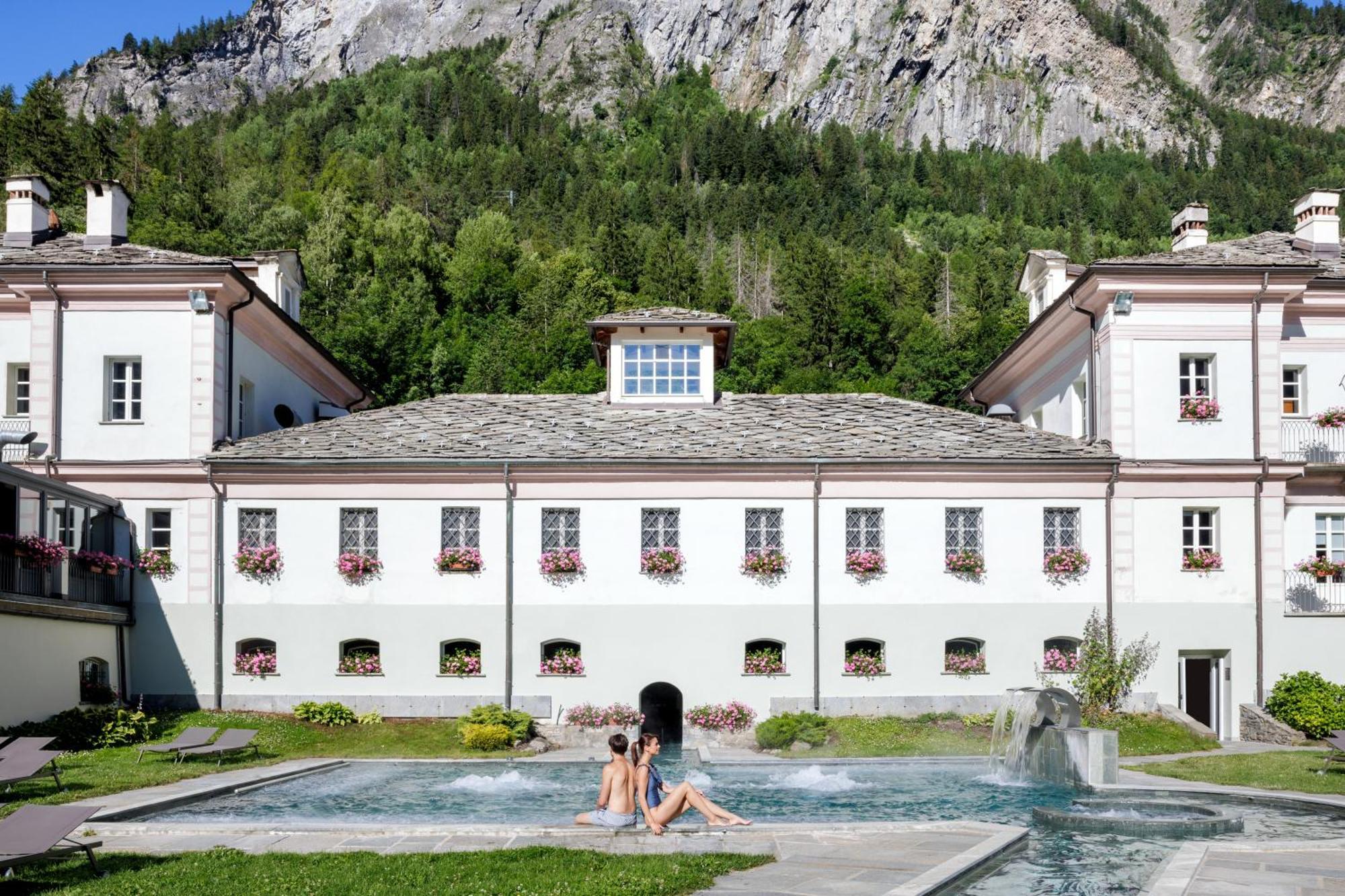 Qc Termemontebianco Otel Pré-Saint-Didier Dış mekan fotoğraf