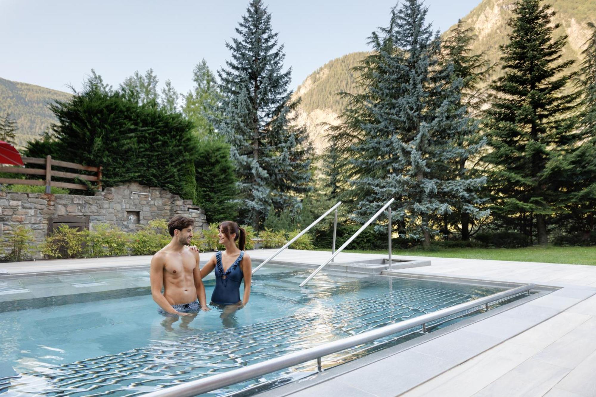 Qc Termemontebianco Otel Pré-Saint-Didier Dış mekan fotoğraf