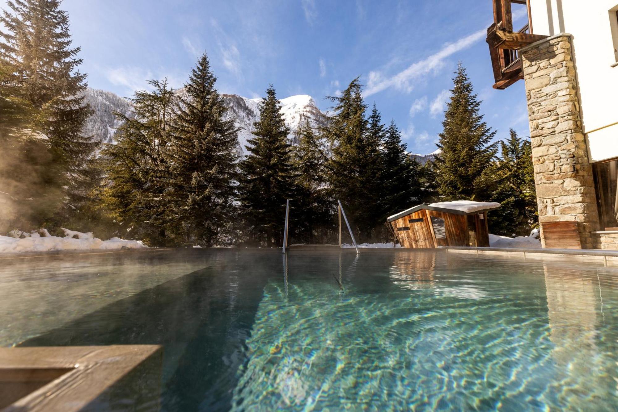 Qc Termemontebianco Otel Pré-Saint-Didier Dış mekan fotoğraf