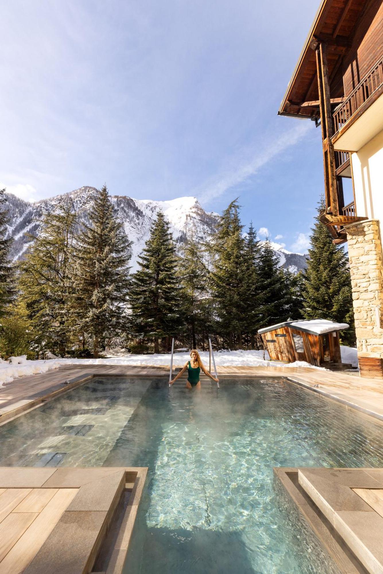 Qc Termemontebianco Otel Pré-Saint-Didier Dış mekan fotoğraf