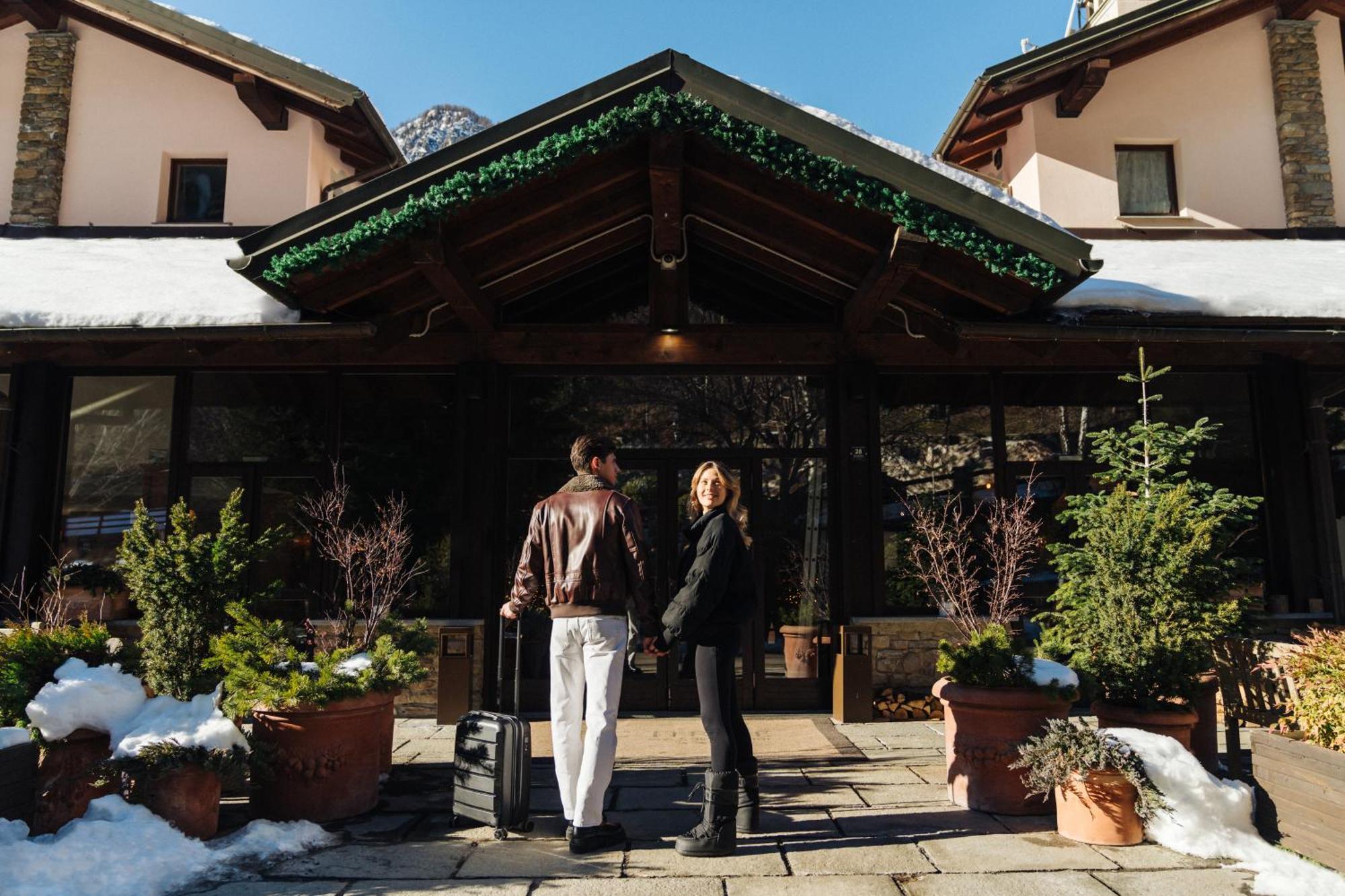 Qc Termemontebianco Otel Pré-Saint-Didier Dış mekan fotoğraf