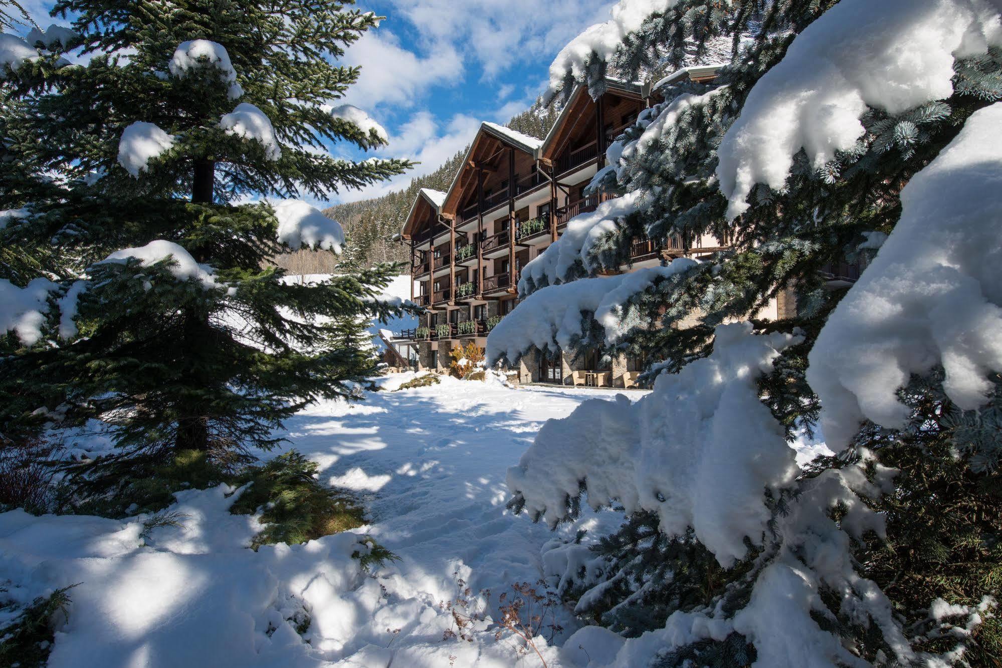 Qc Termemontebianco Otel Pré-Saint-Didier Dış mekan fotoğraf