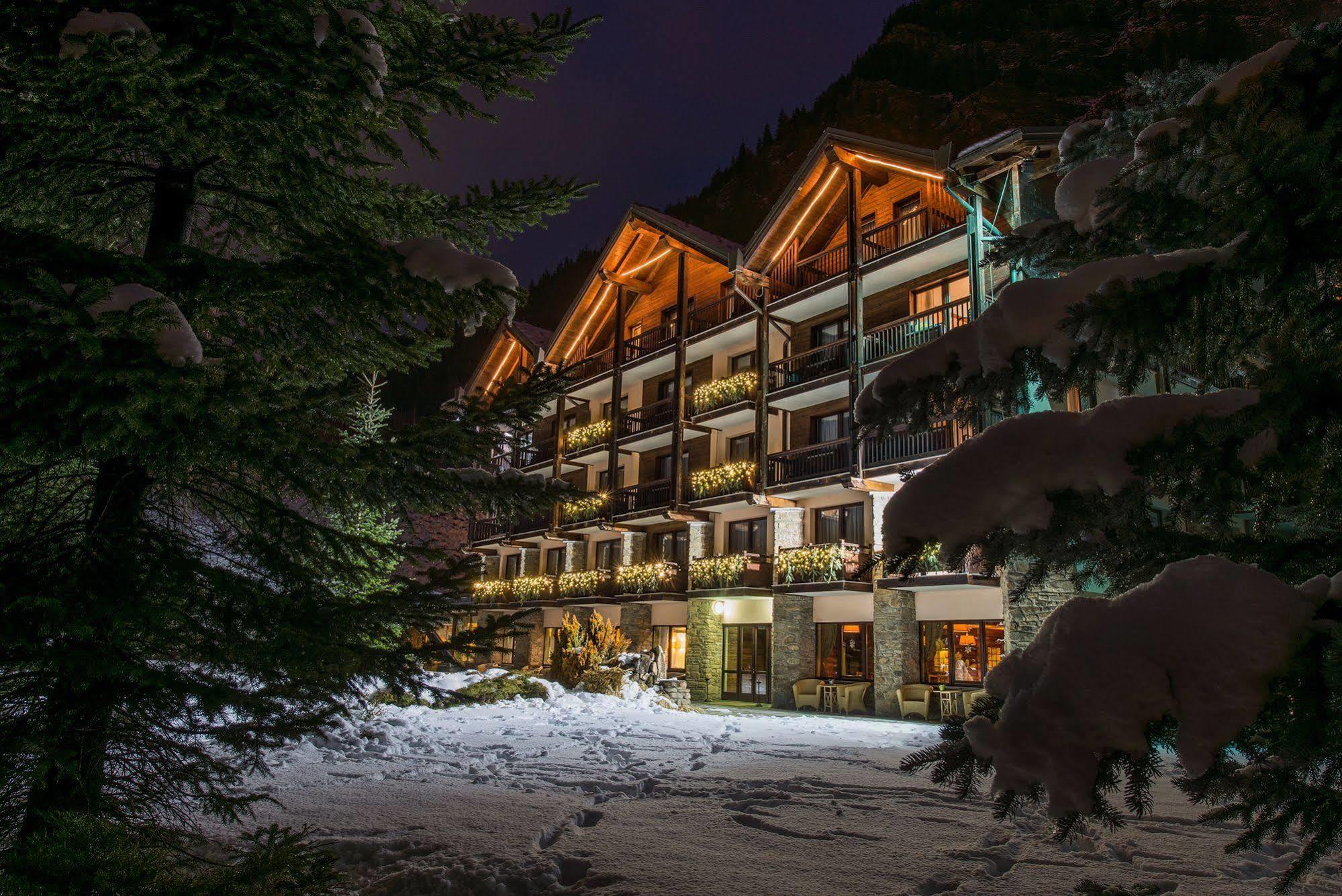 Qc Termemontebianco Otel Pré-Saint-Didier Dış mekan fotoğraf