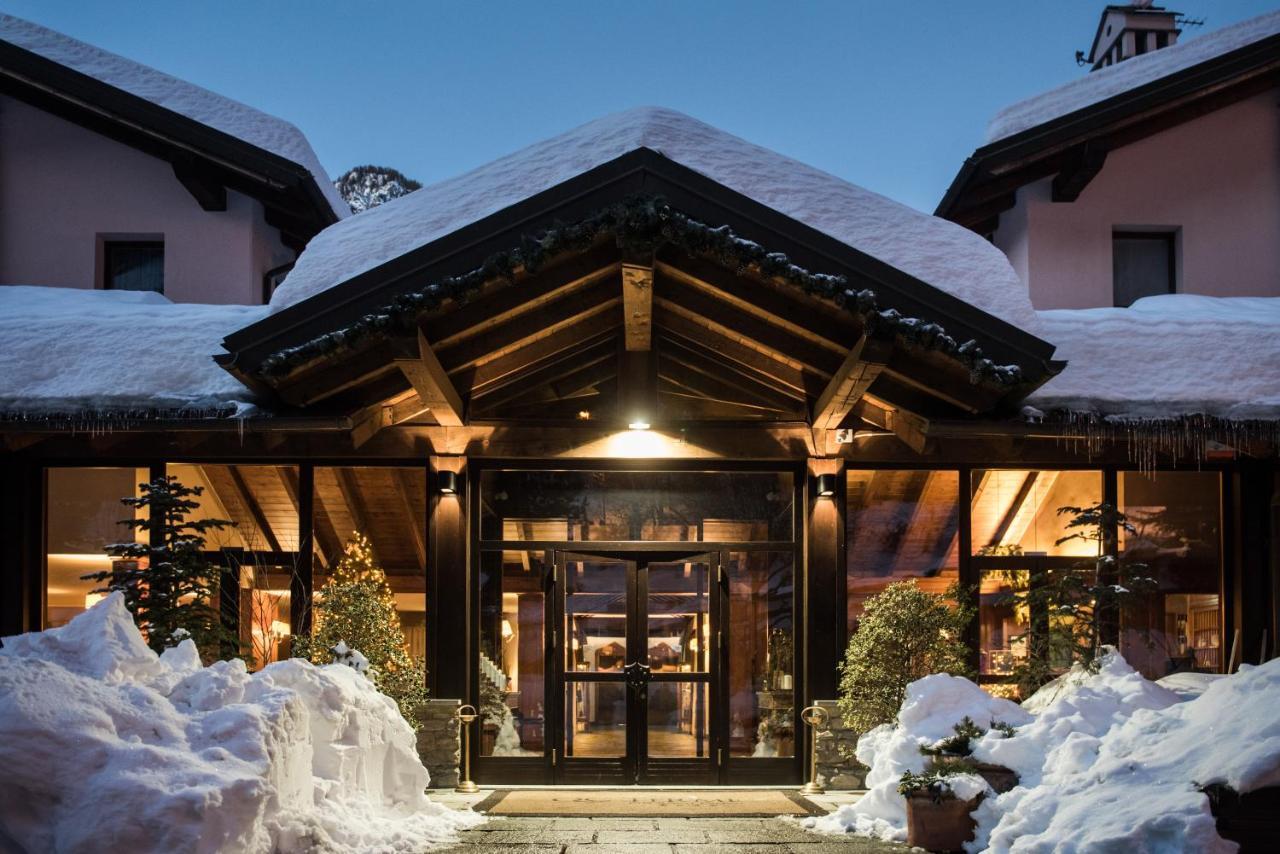 Qc Termemontebianco Otel Pré-Saint-Didier Dış mekan fotoğraf