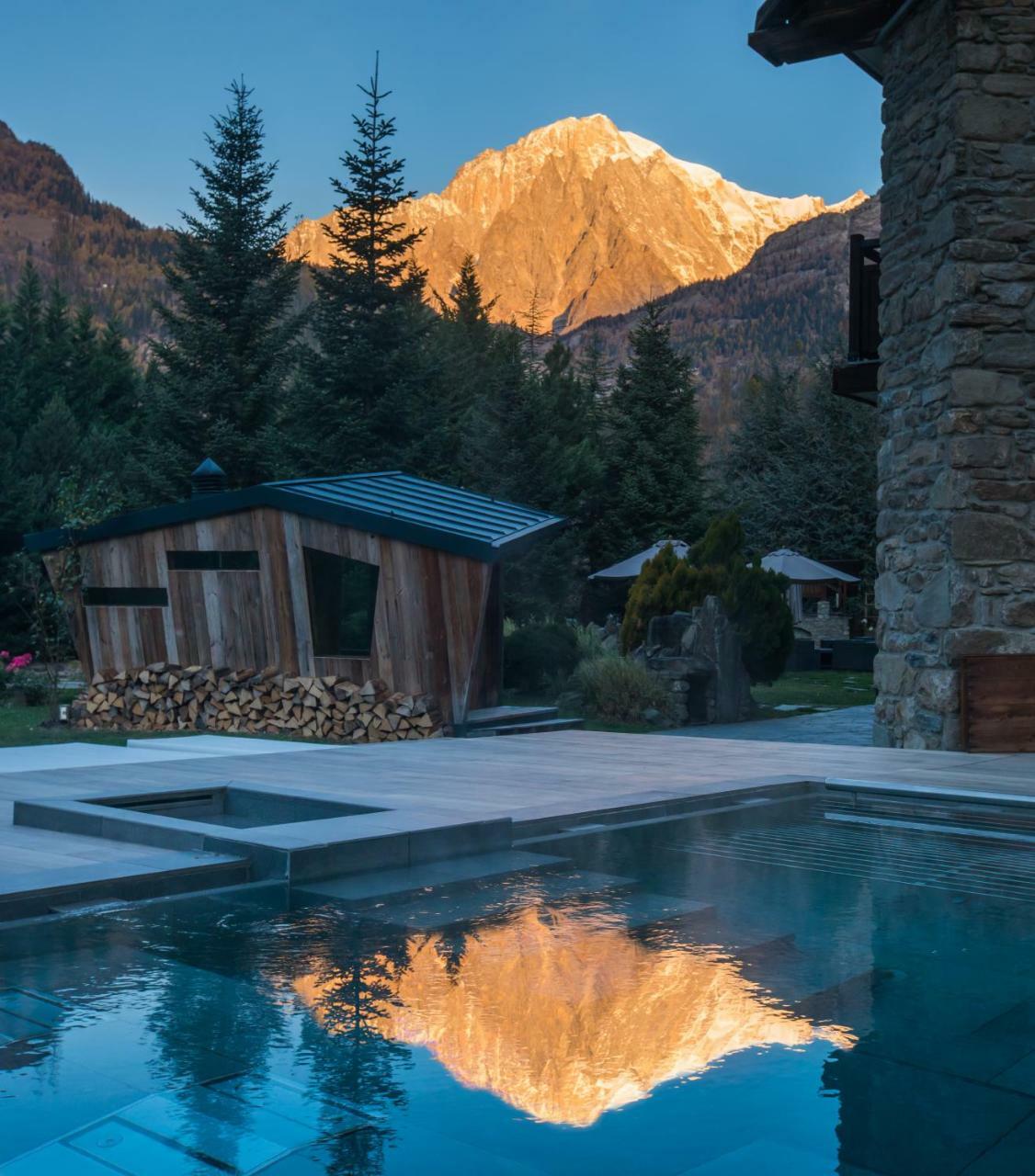 Qc Termemontebianco Otel Pré-Saint-Didier Dış mekan fotoğraf